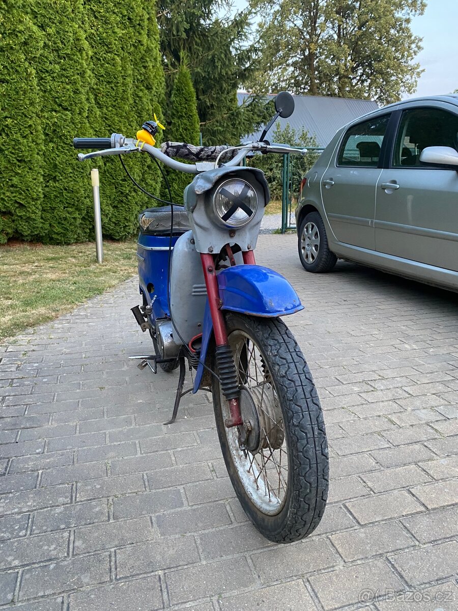 Jawa pionýr 50/21 bez tp - 5