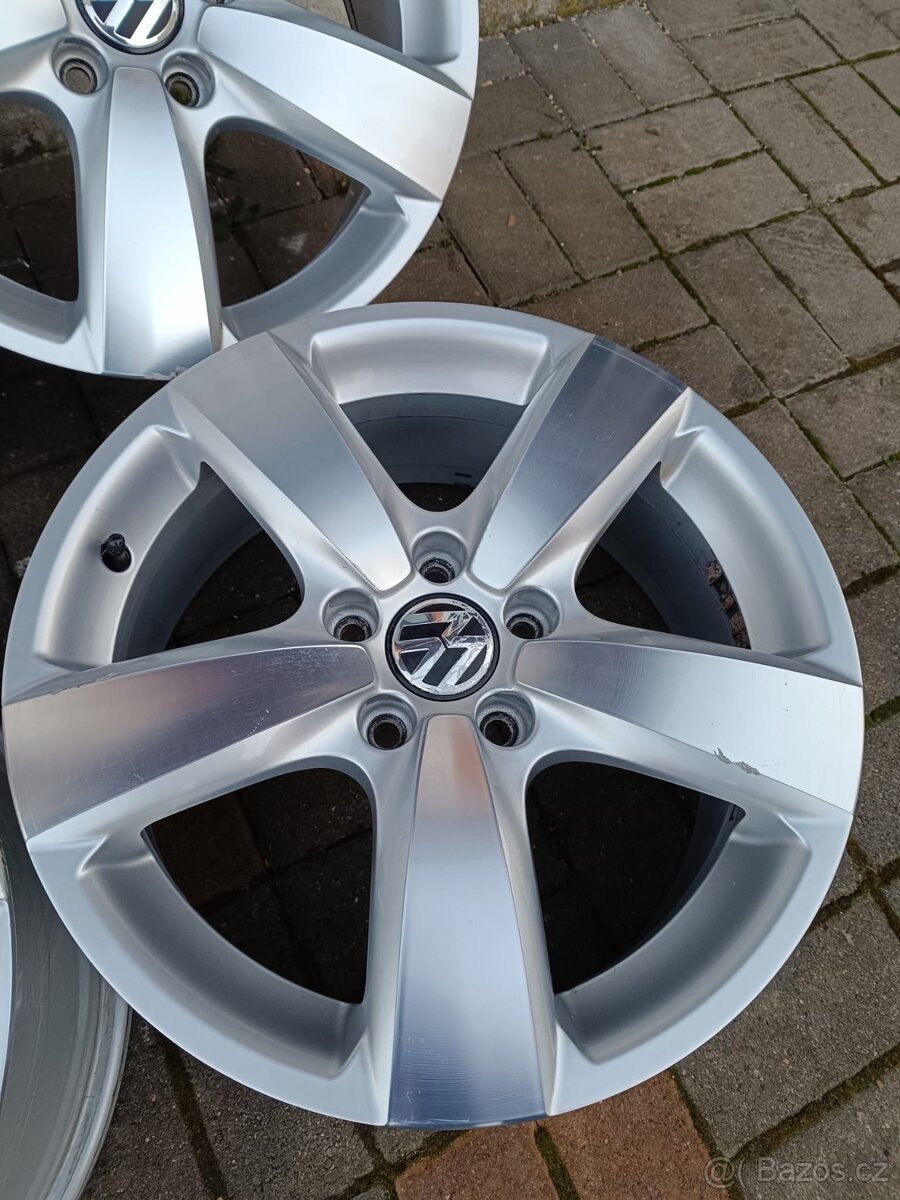 ALU 5x112 r17 VW, SEAT, ŠKODA - 5