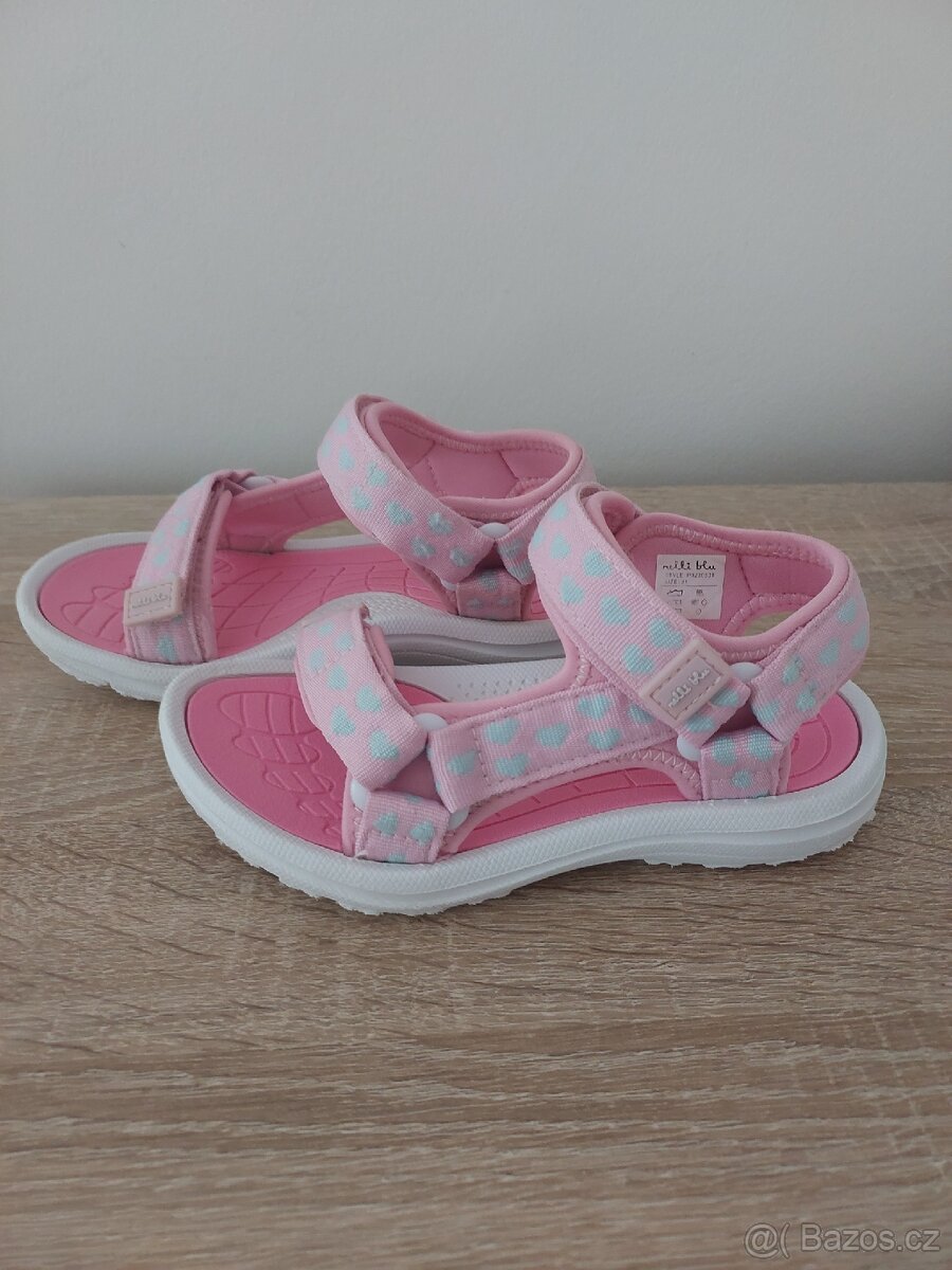 Dívčí sandálky - vel.31 - 5