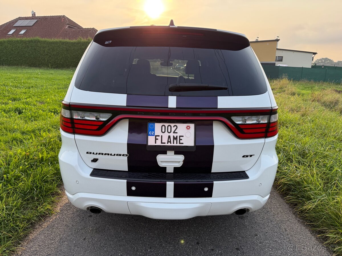 Dodge Durango gt 3.6 4x4 2021 záruka 1 rok - 5