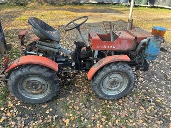 Kloubový malotraktor - 5
