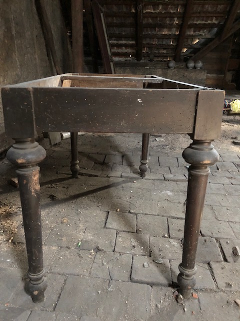 Starožitný stůl (k renovaci) - 5