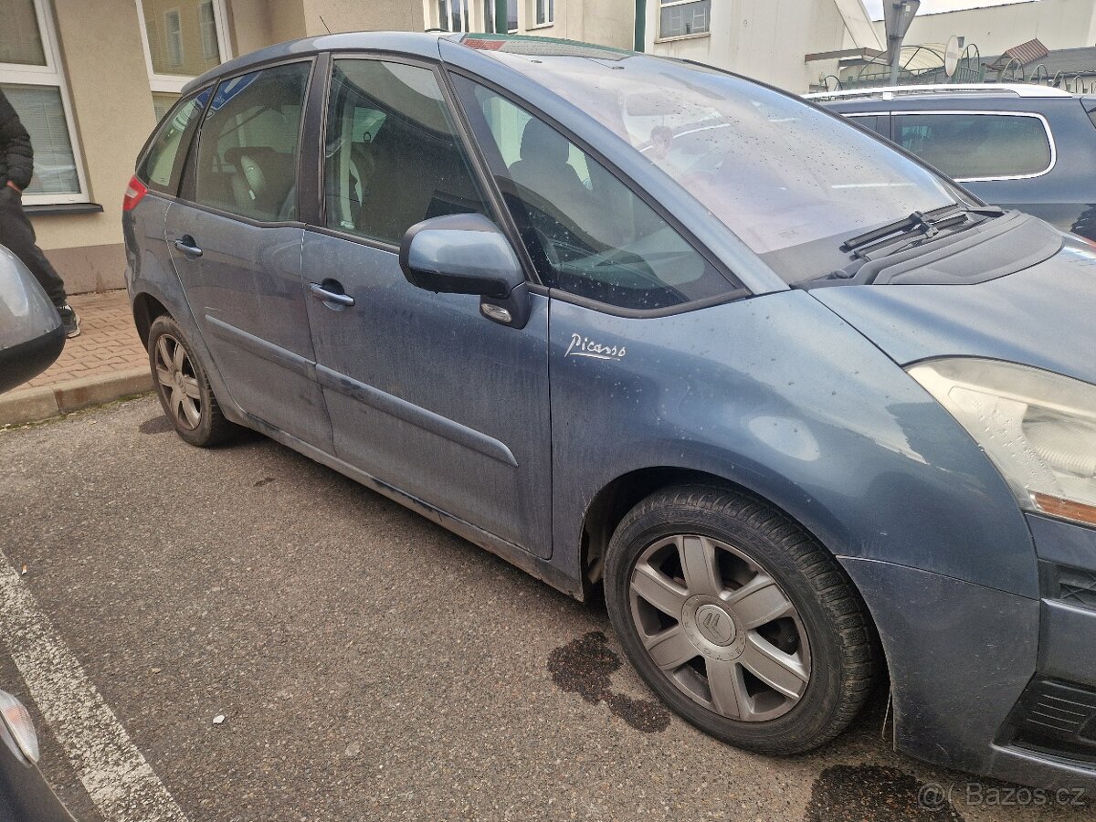 Automat Citroen c4 picasso rok 2008 - 5