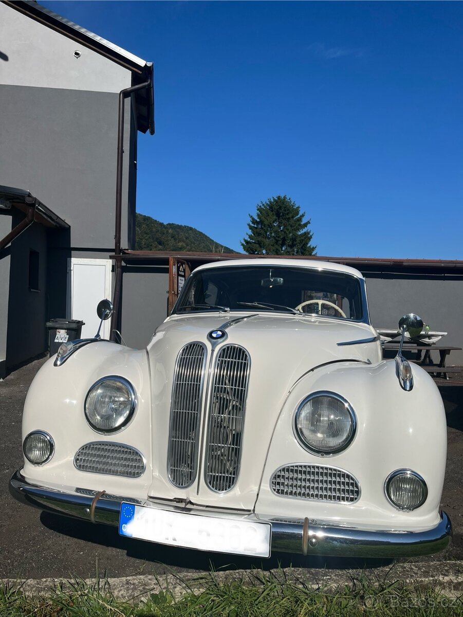 BMW 502 Barock Engel V8 - 5