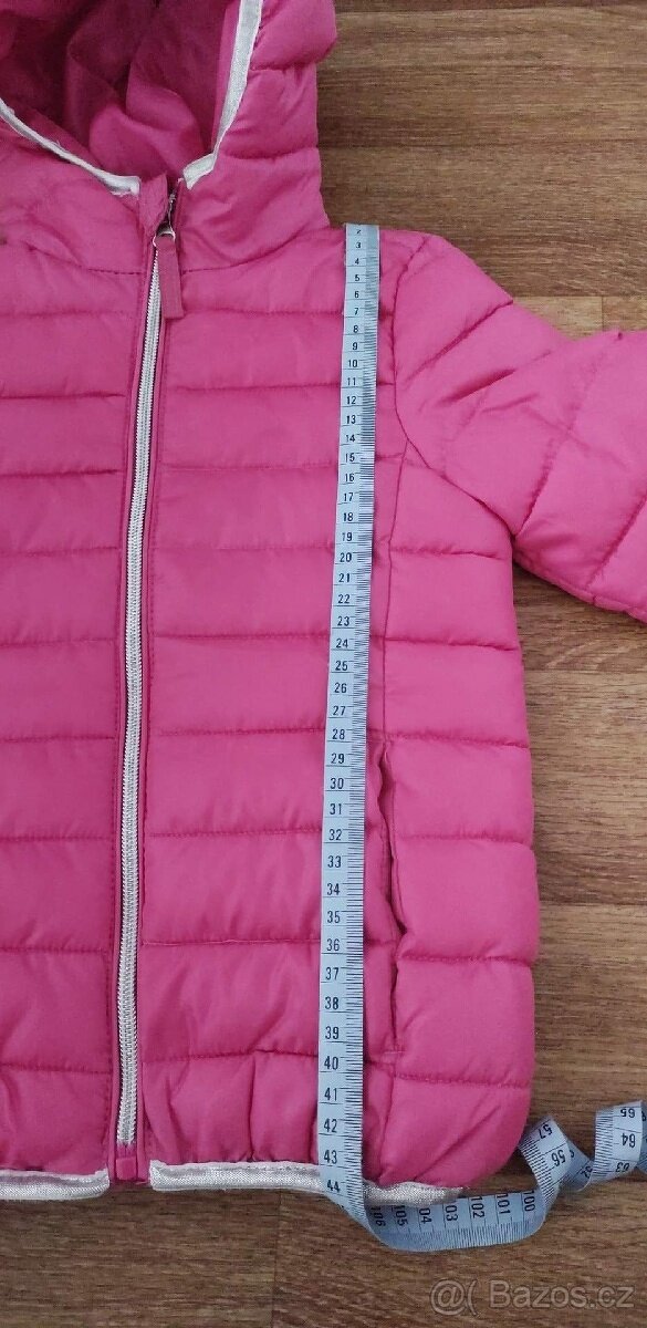 Prošívaná bunda Kiki&Koko vel. 110 - 5