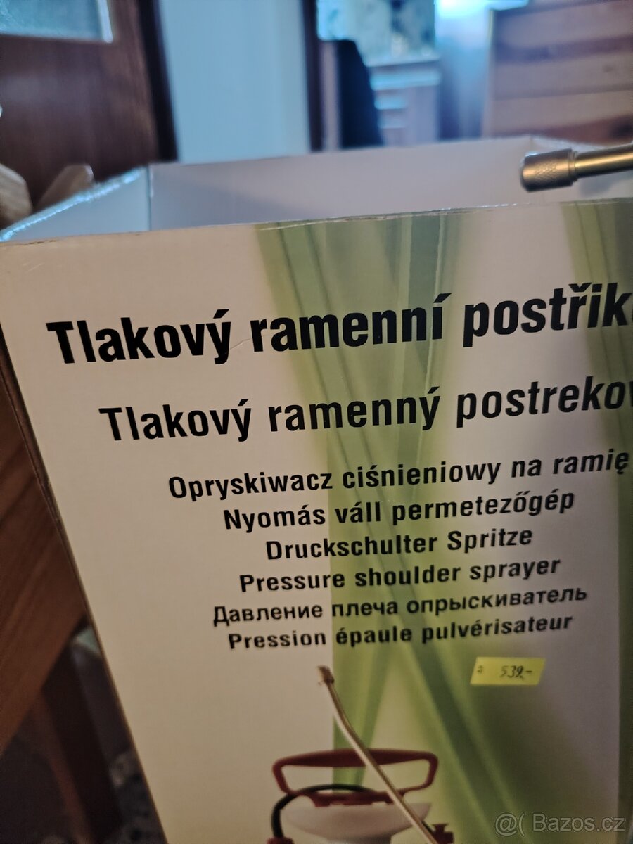 Tlakový ramenní postřikovač 5l - 5
