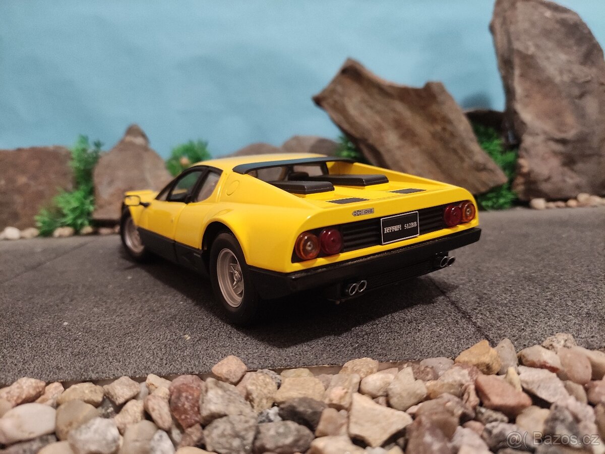 prodám model 1:18 Ferrari 512BB KYOSHO - 5