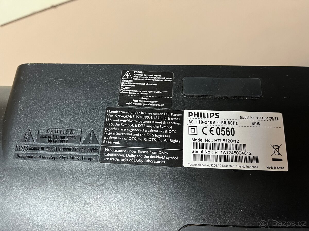 Soundbar Philips HTL5120/12 - 5