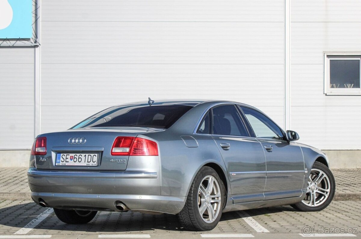 AUDI A8 4.2 V8 TDI QUATTRO TIPTRONIC - 5