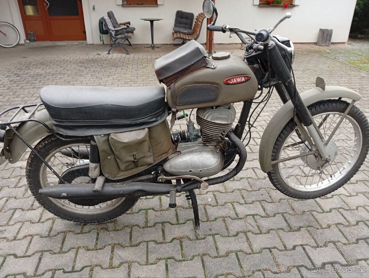 Jawa 579 Švéd ( libeňák) - 5