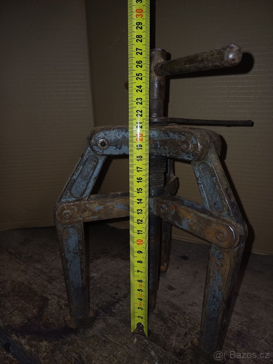 Tříramenný stahovák - 5