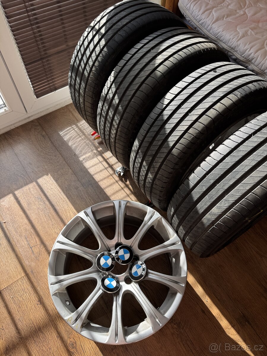 BMW originál Style 166 + Michelin Premacy 4 - 5
