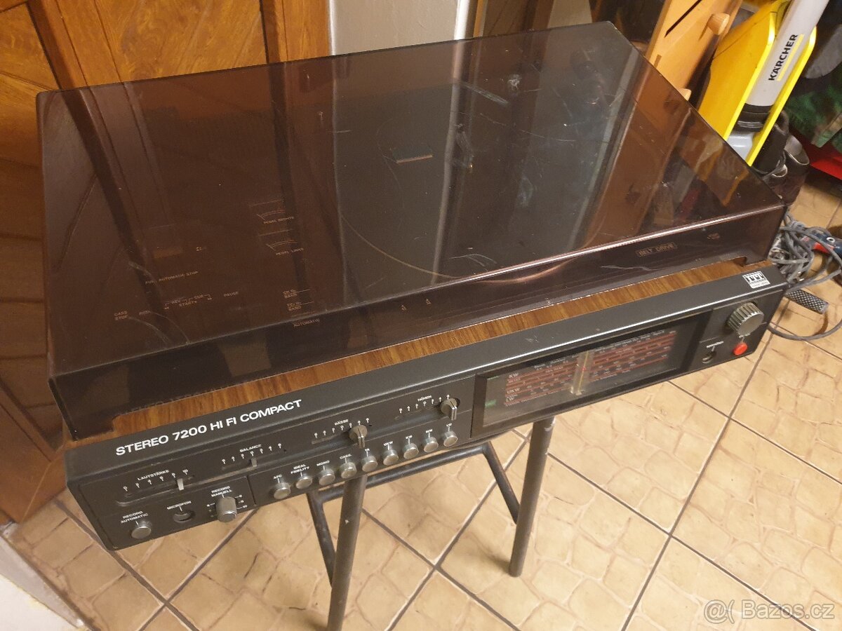 Hifi systém ITT stereo 7200 hifi compact - 5