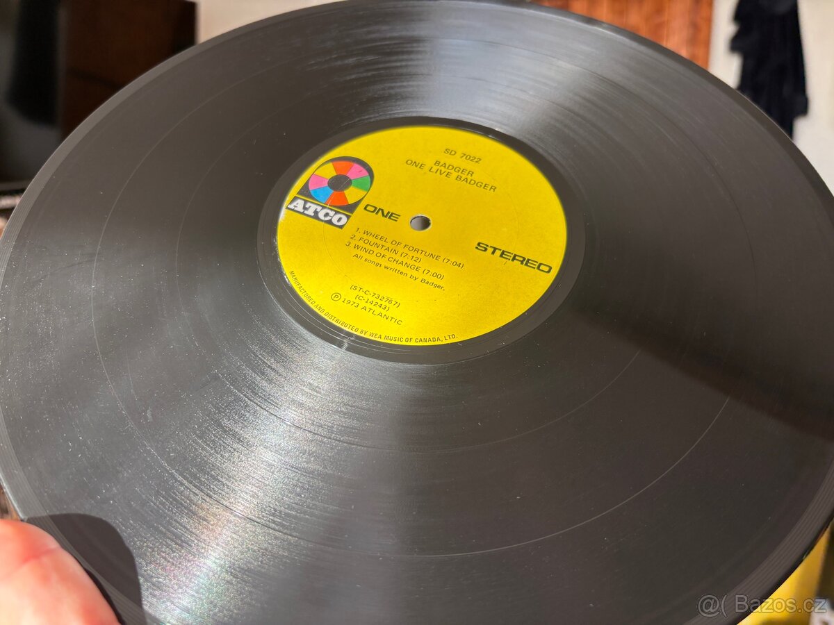 One Live Badger. LP - 5