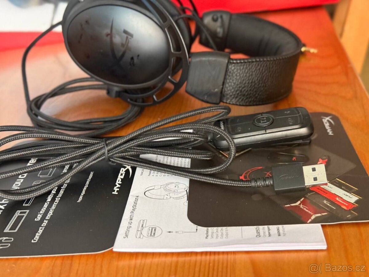 herní sluchátka HyperX Cloud Alpha S. 0015 - 5