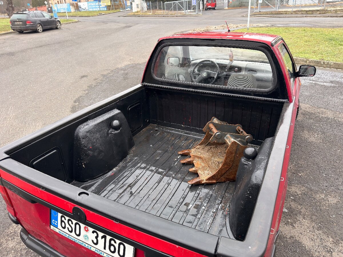 Škoda pick up - 5