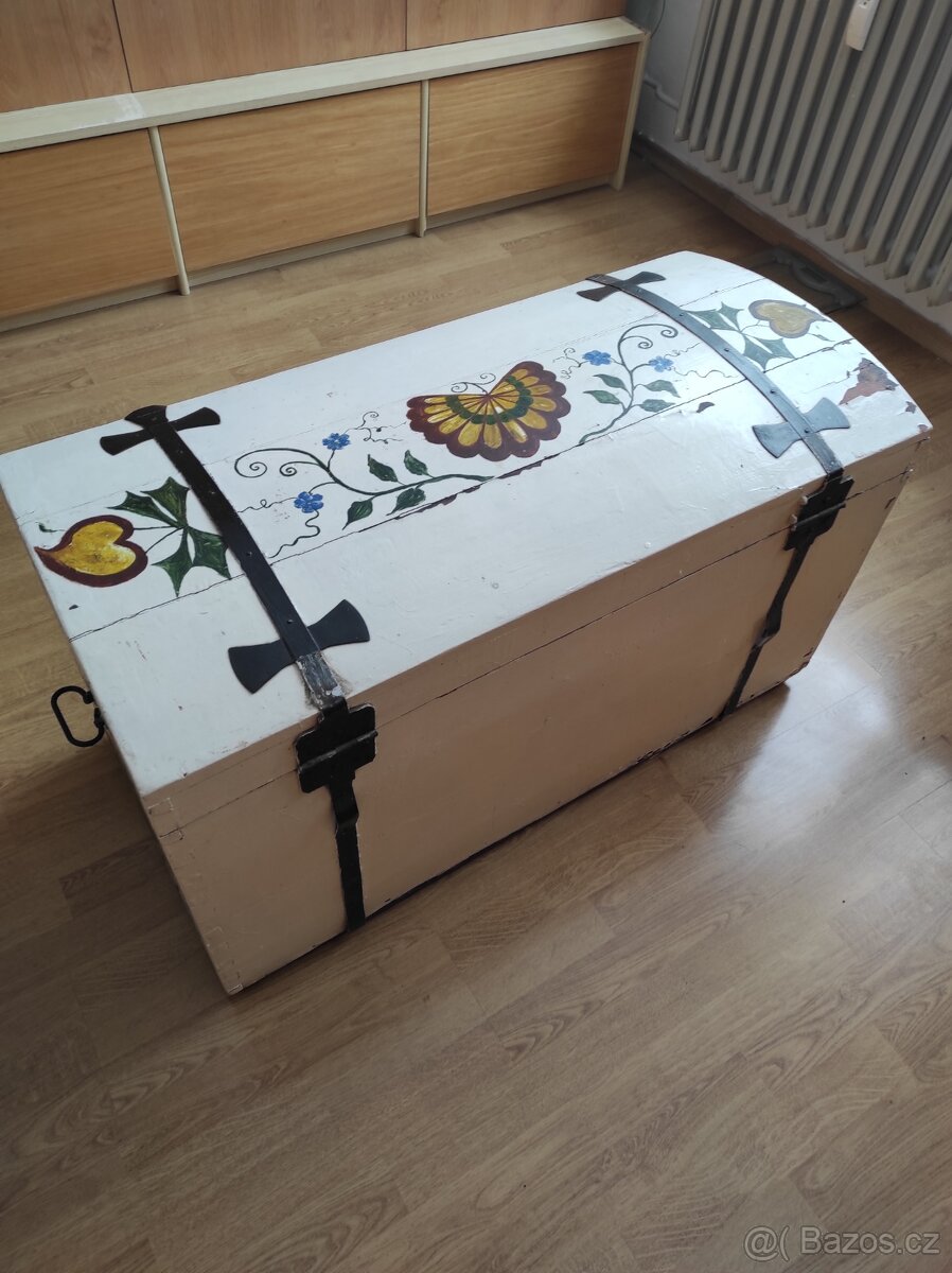 Malovaná truhla - 5