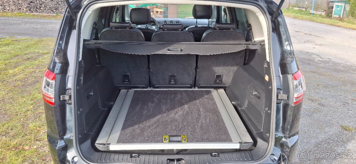 Ford S-max, 2.2 TDCI, TITANIUM S,147 KW,panorama - 5