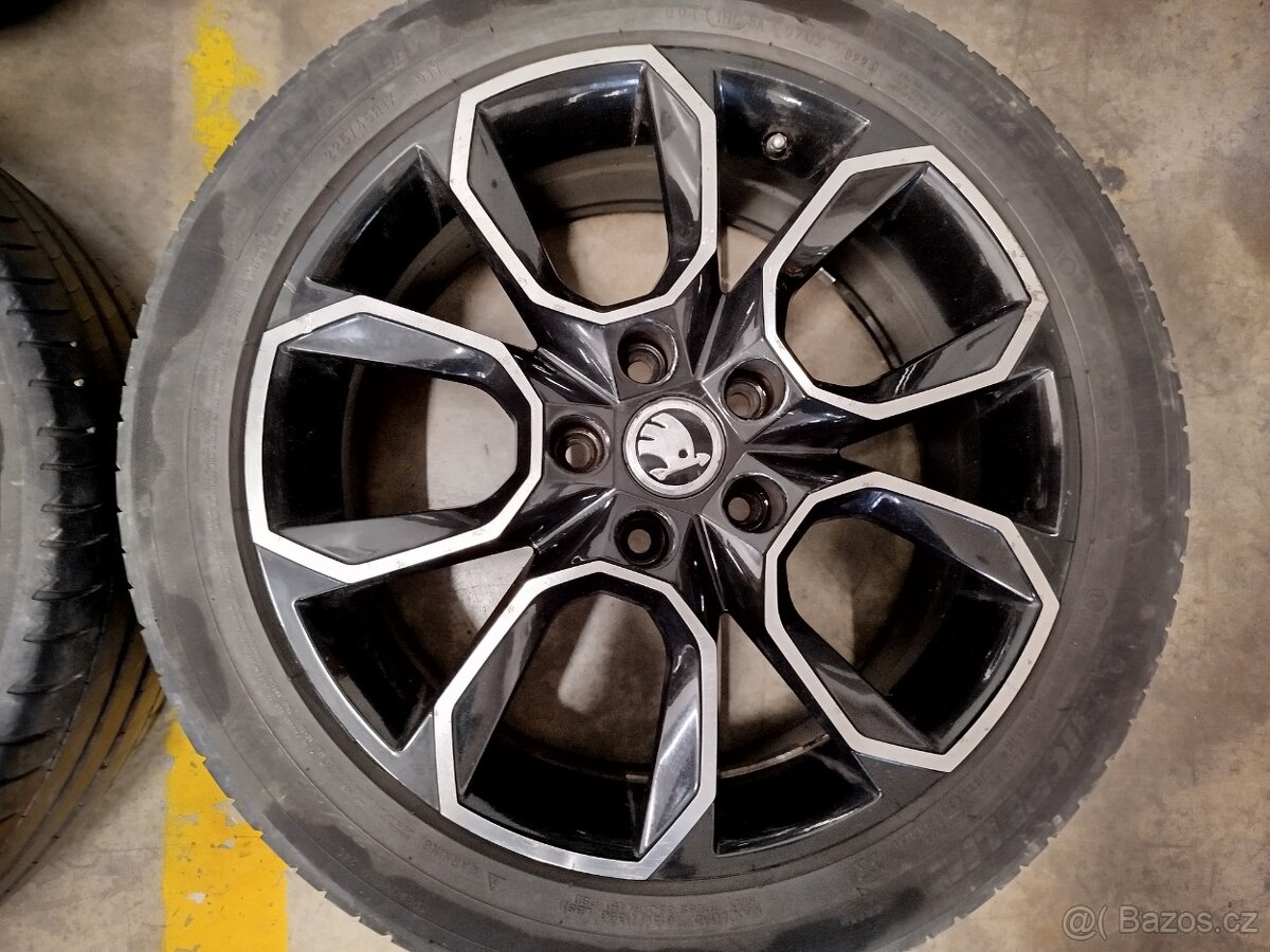ALU kola 5x112 r17 - 5