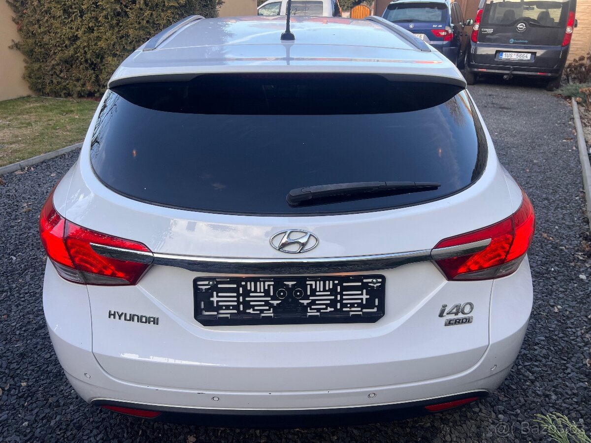 HYUNDAI I40 1.7CRDI -LED-XENON-NAVI-KEYLESS-INFINITY-2.MAJ - 5