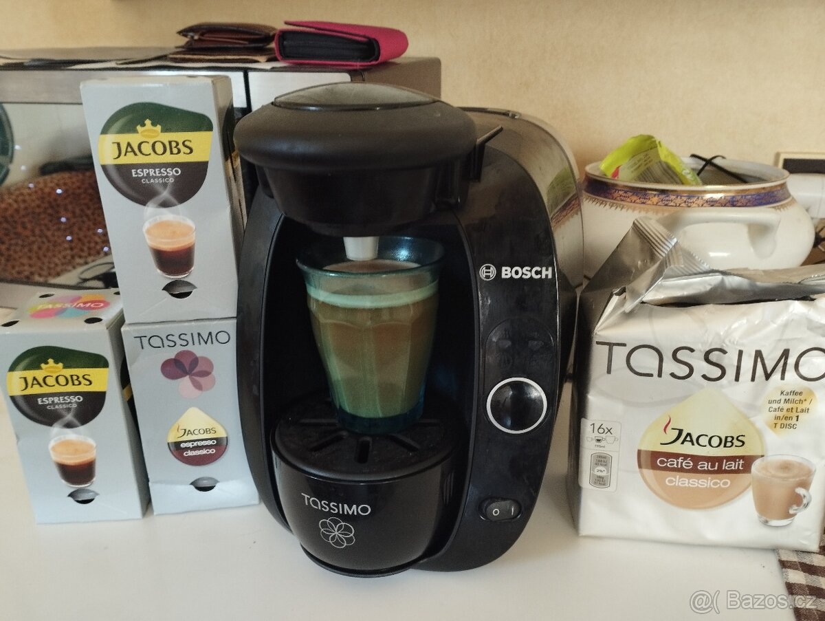 kávovar Bosch Tassimo - 5