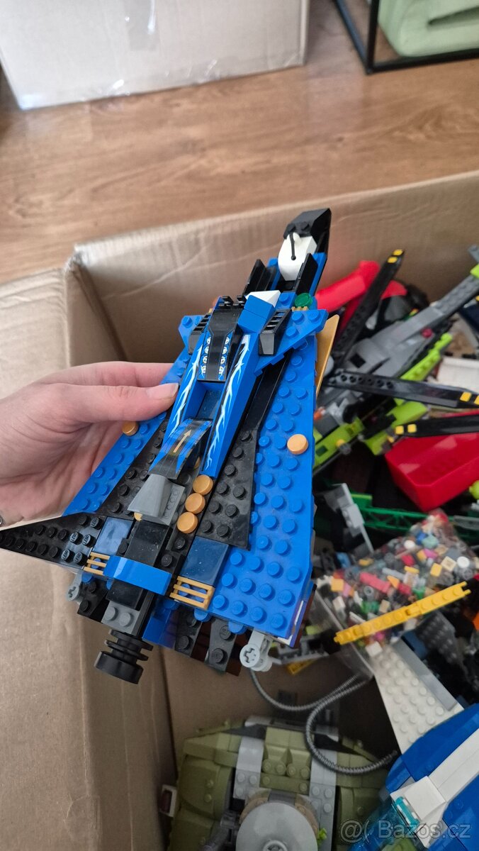 6,2 kg LEGO, celé sety - 5