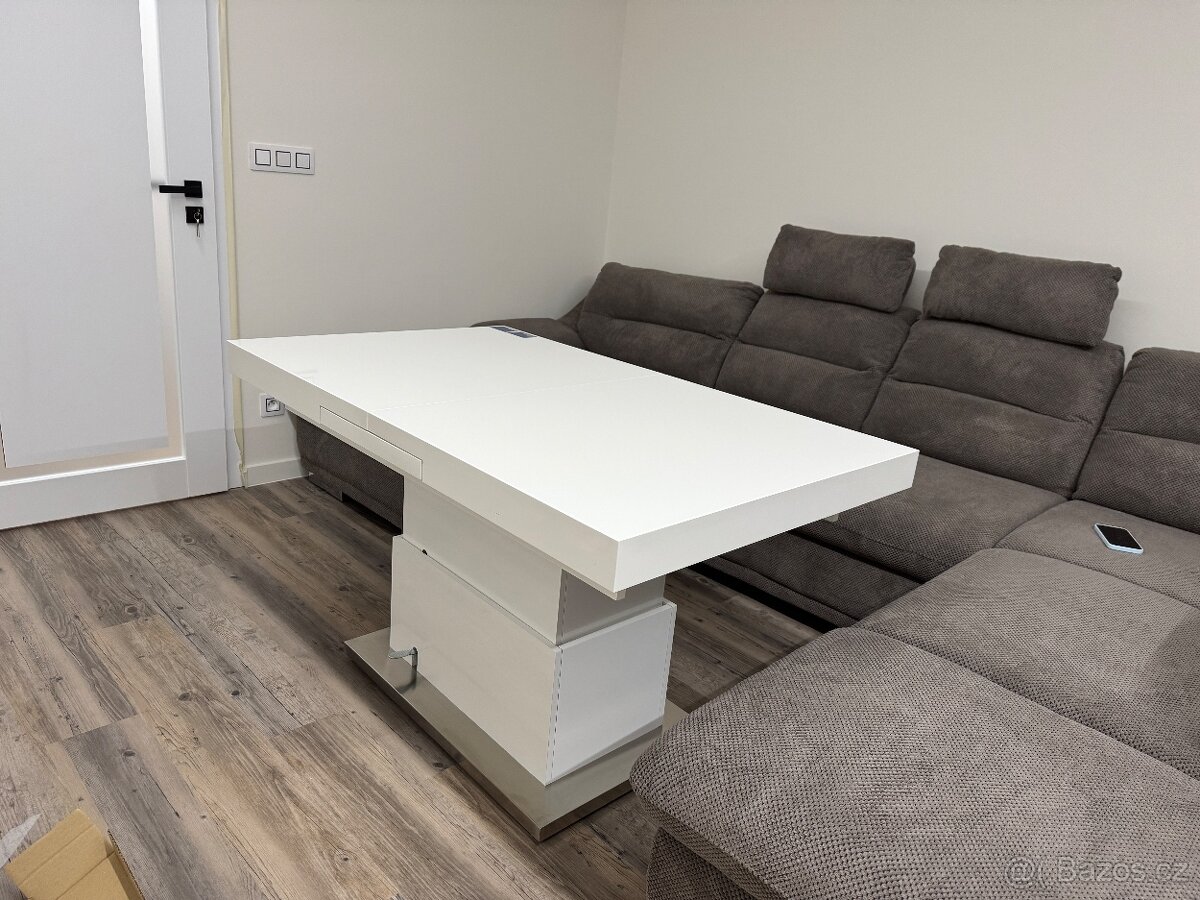 Prodám konferenční stolek 2v1 - 5