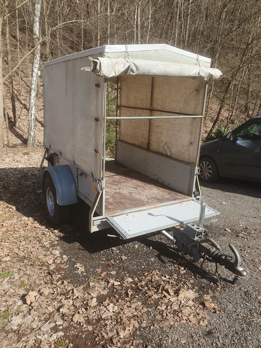 Přívěsný vozík - 5
