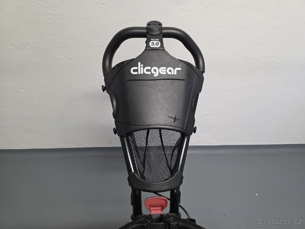 Golfový vozík Clicgear Model 3.0 – Černý - 5