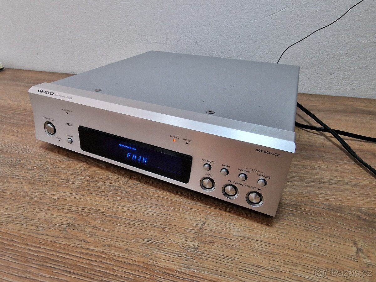 Tuner Onkyo T-433 - 5