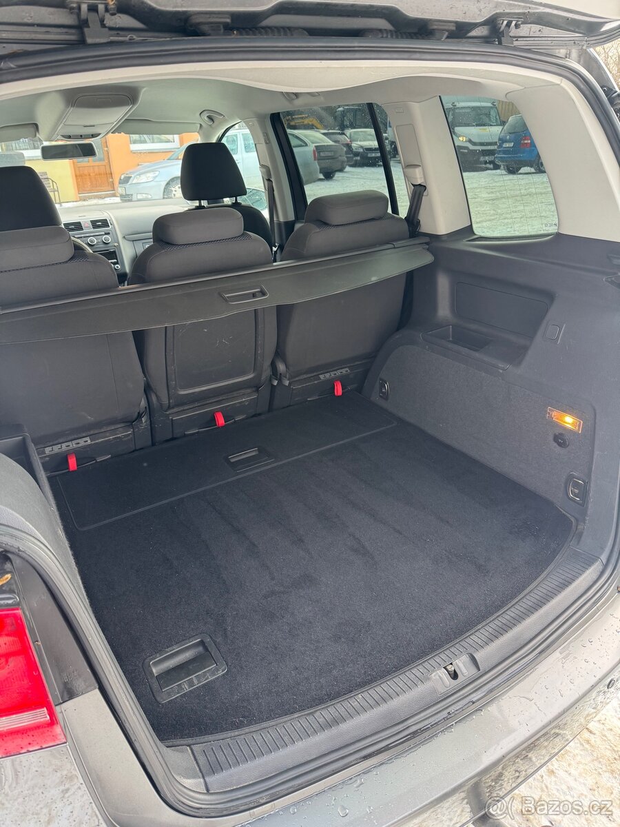 Touran 1.4tsi cng+benzin - 5