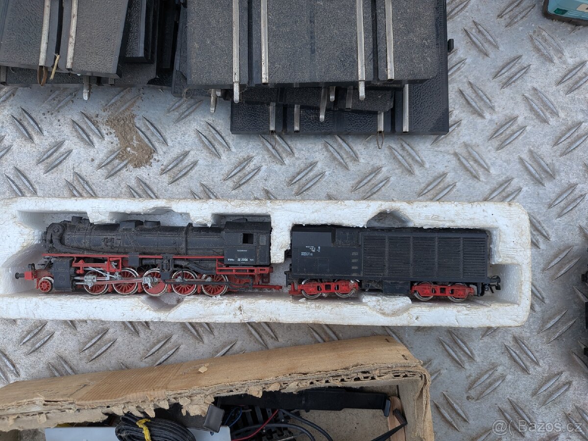 Vláčky H0 a autodráha - 5