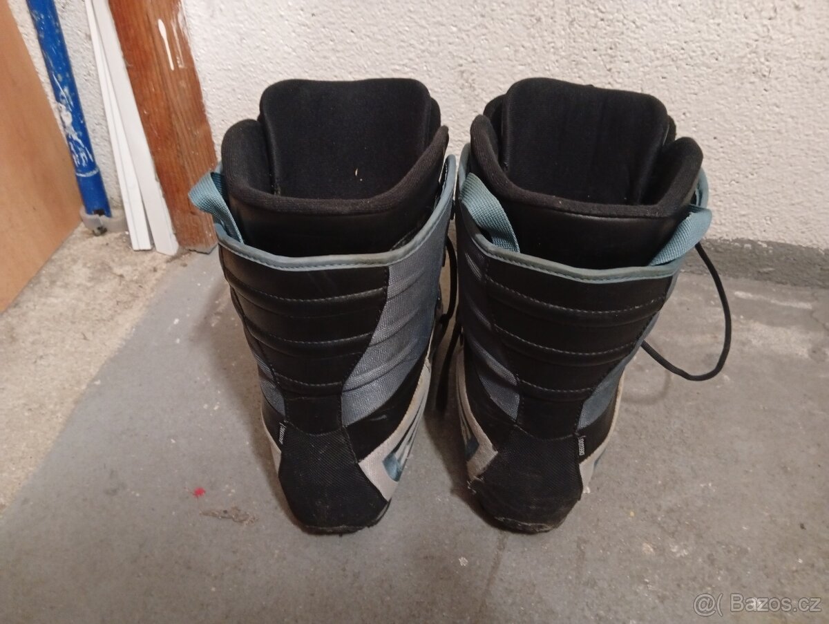 BOTY NA SNOWBOARD - 5