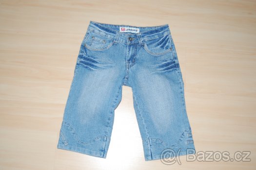 Džínové kraťasy - 5