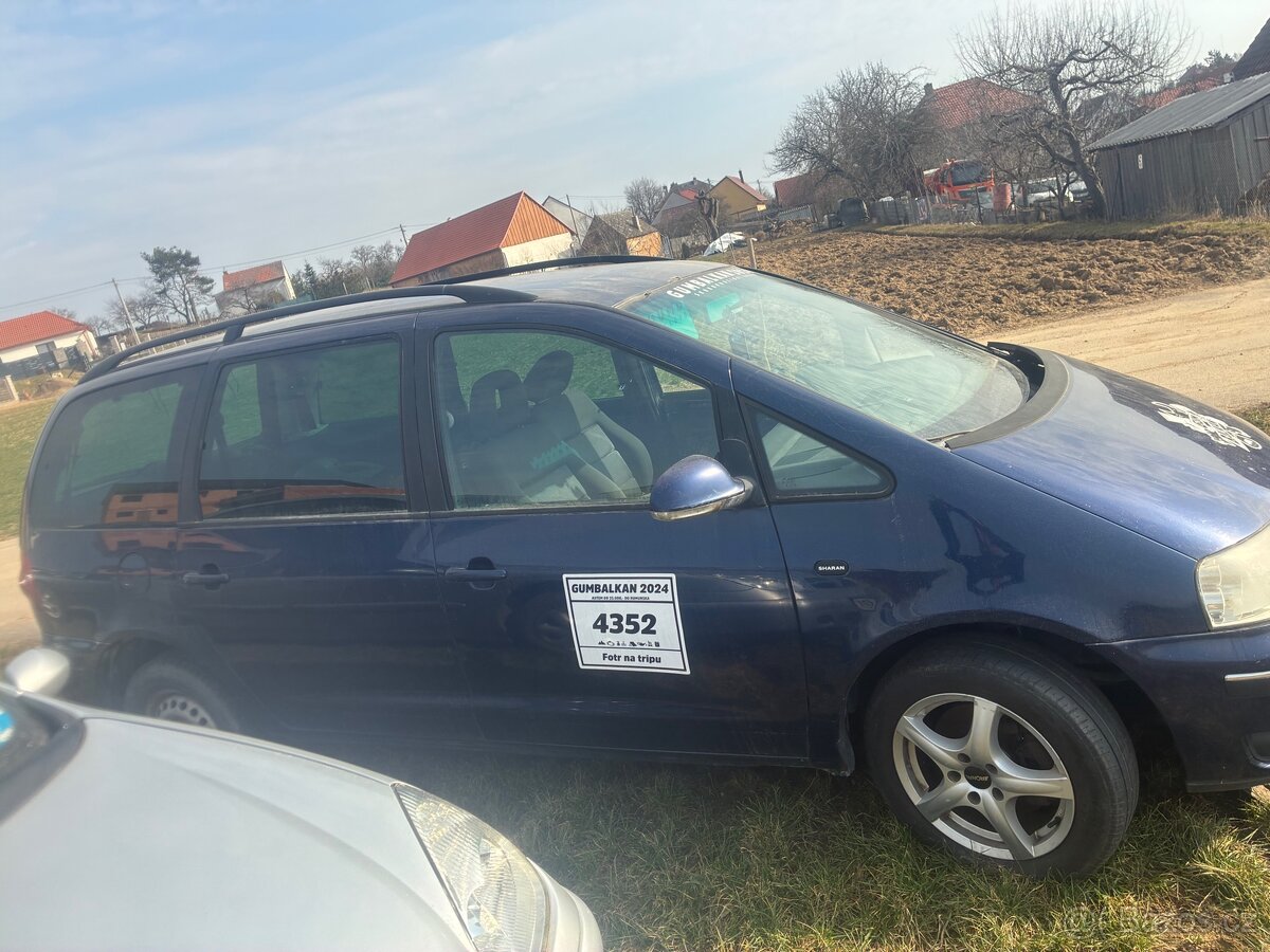 Prodám díly wv sharan - 5