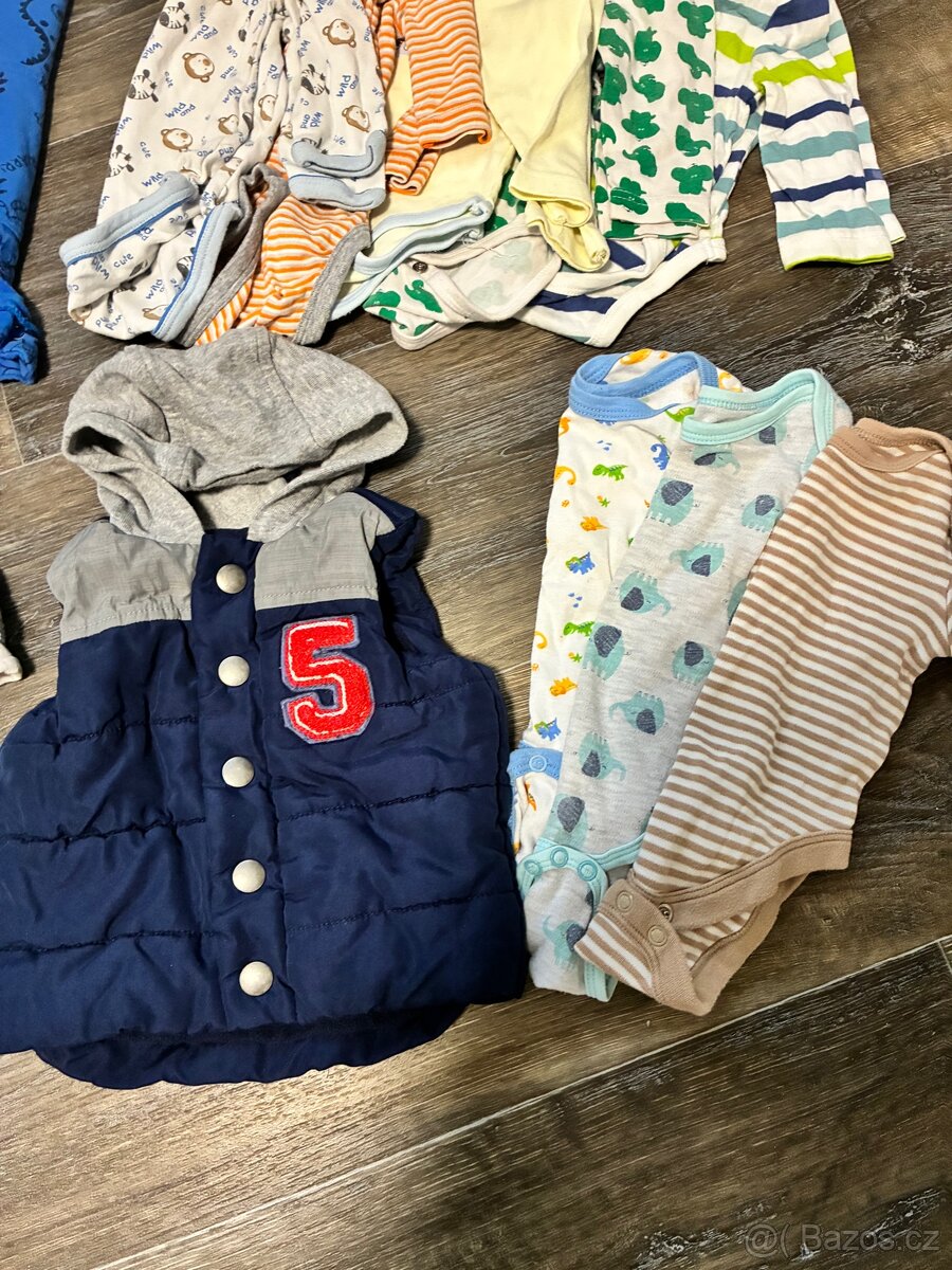 Set oblečení pro kluka vel. 50 / 56 - 5