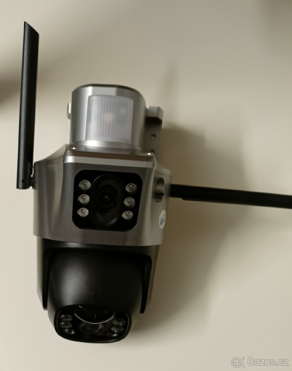 Kamera solární WiFi + sim karta - 5