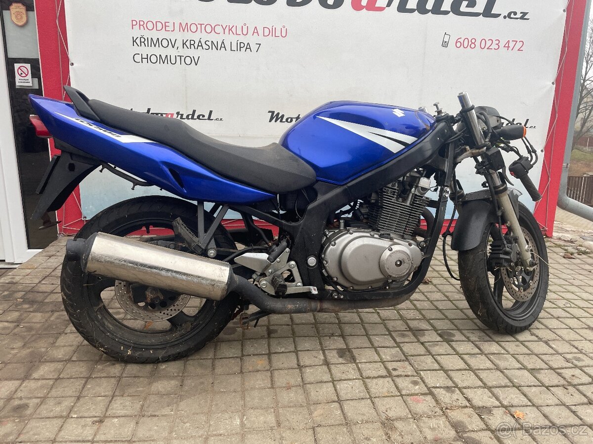 Suzuki GS 500 E 2001 - 5