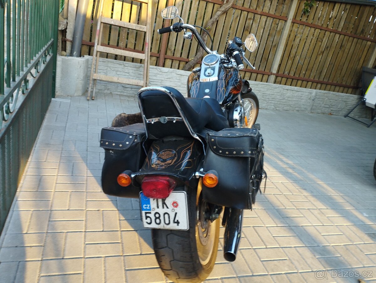 Harley Davidson softail 1600cm - 5