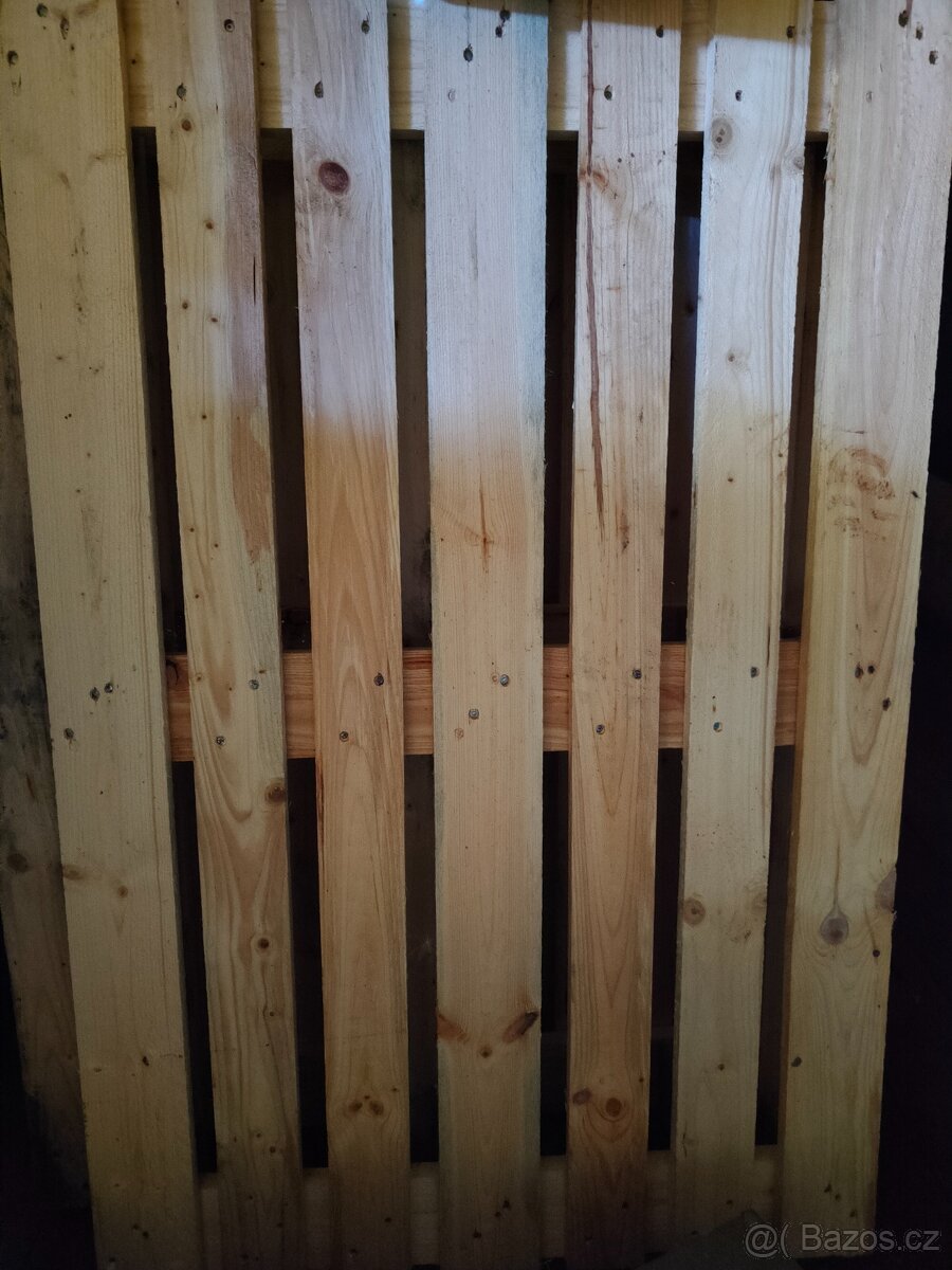 Dřevěné palety - 5