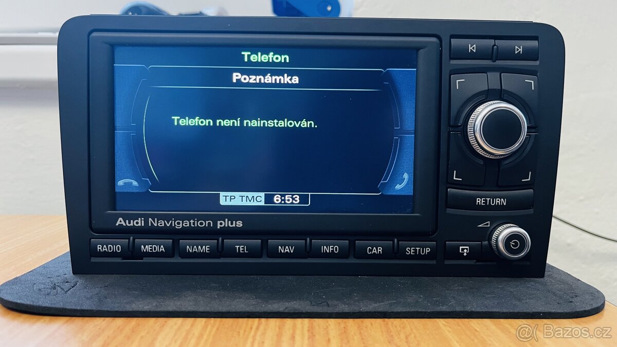 Audi Navigation Plus - RNS-E - A3 8P (RNSE) - LED verze - 5