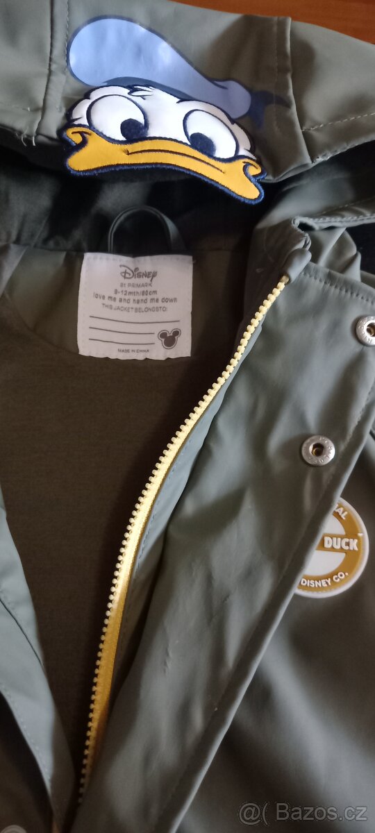 Nepromokavá bunda vel. 86 - 5