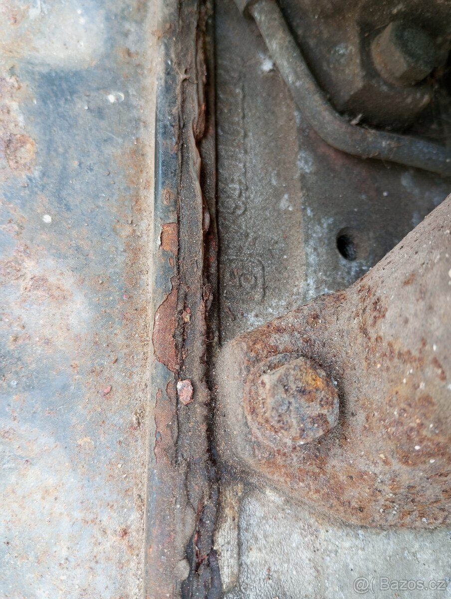 Prodám dieselový motor. - 5