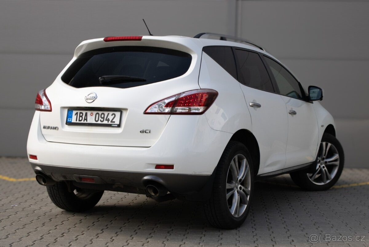 Nissan Murano, servisované. - 5