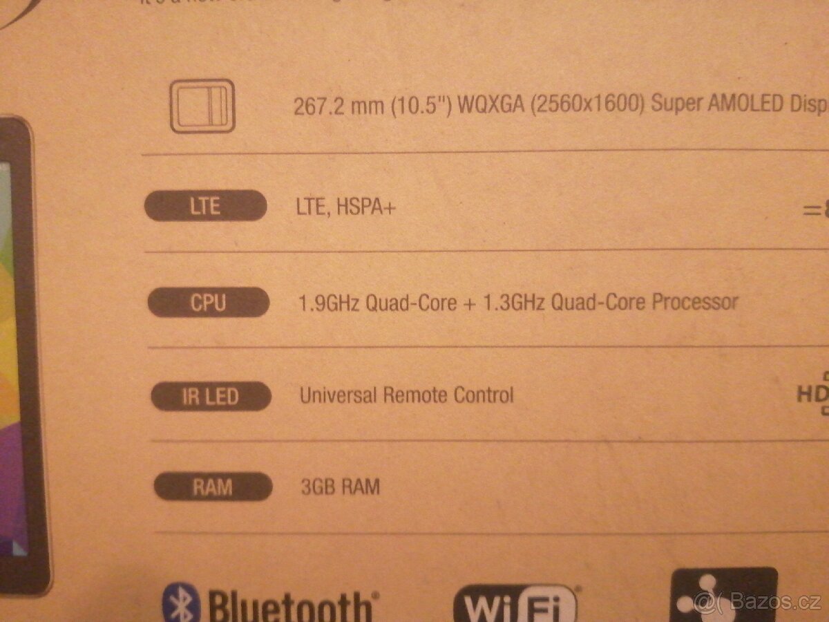 Samsung tablet Galaxy Tab S - 5