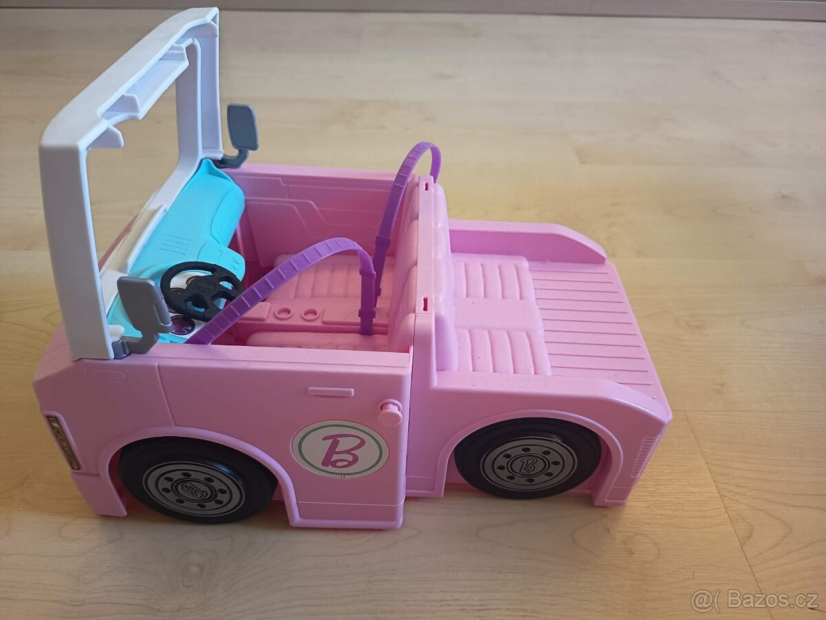Mattel Barbie Karavan 3v1 Super - Camper - 5