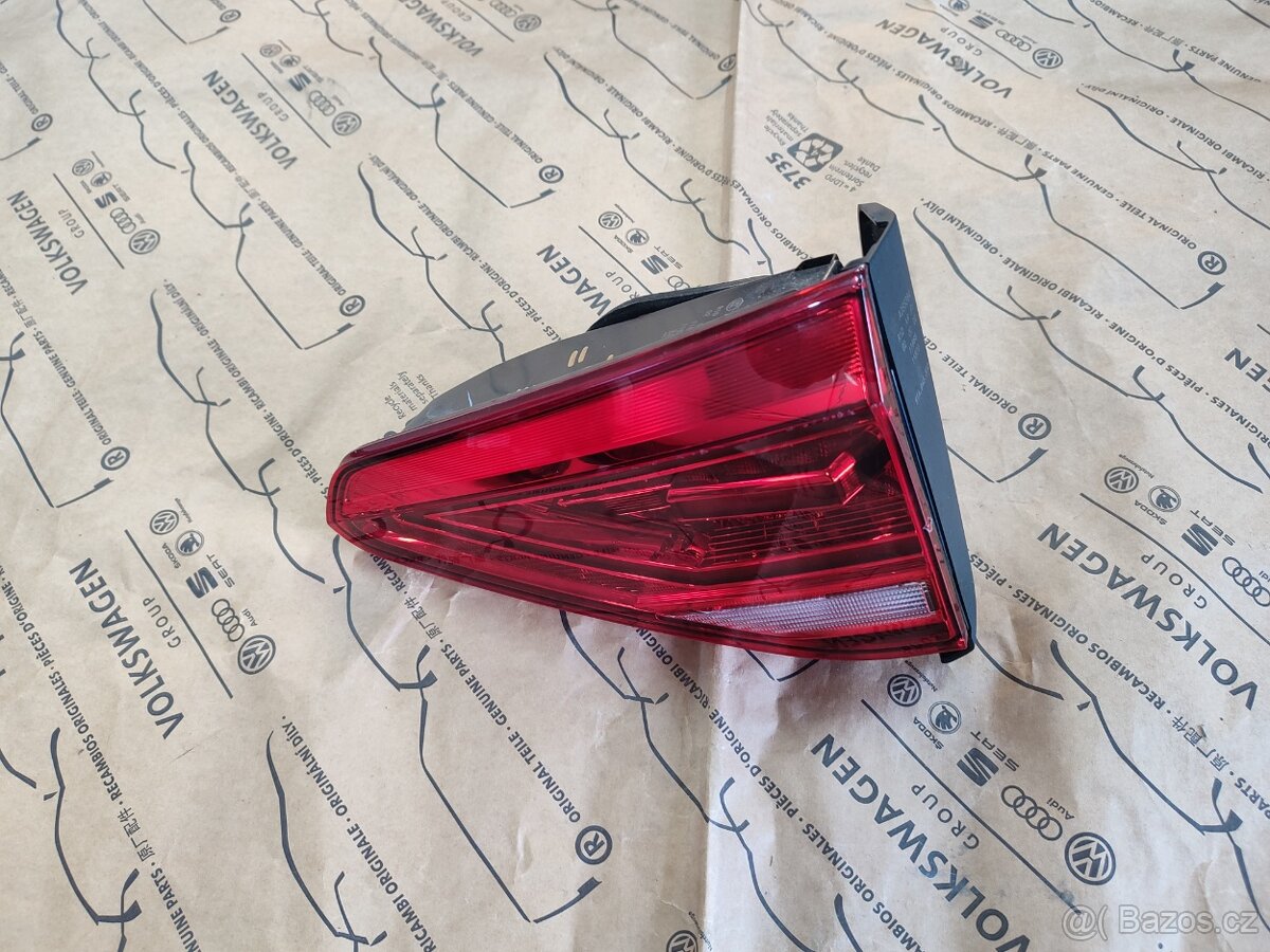Zadní lampy VW-SKODA-AUDI