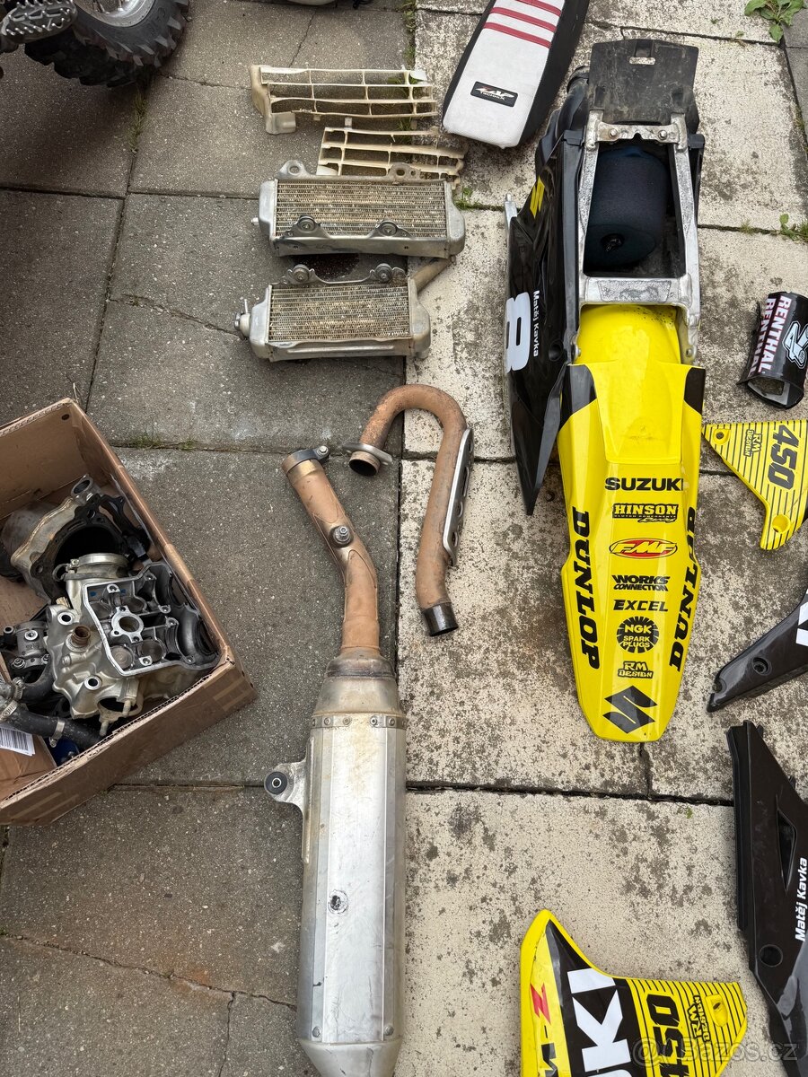 Suzuki Rmz 450 náhradní díly