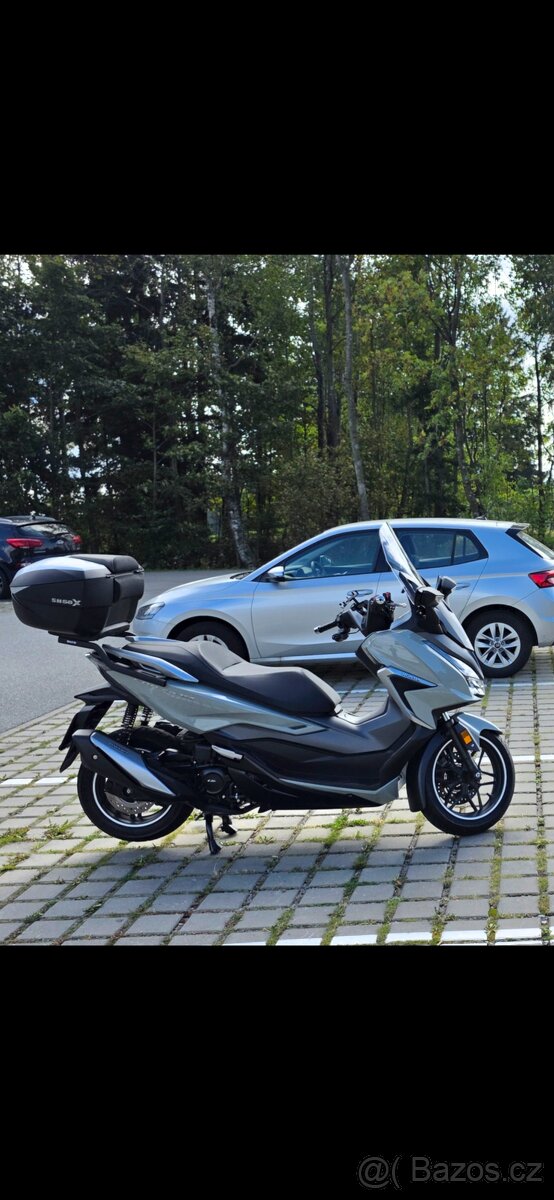 Honda Forza 350 Top stav - 5