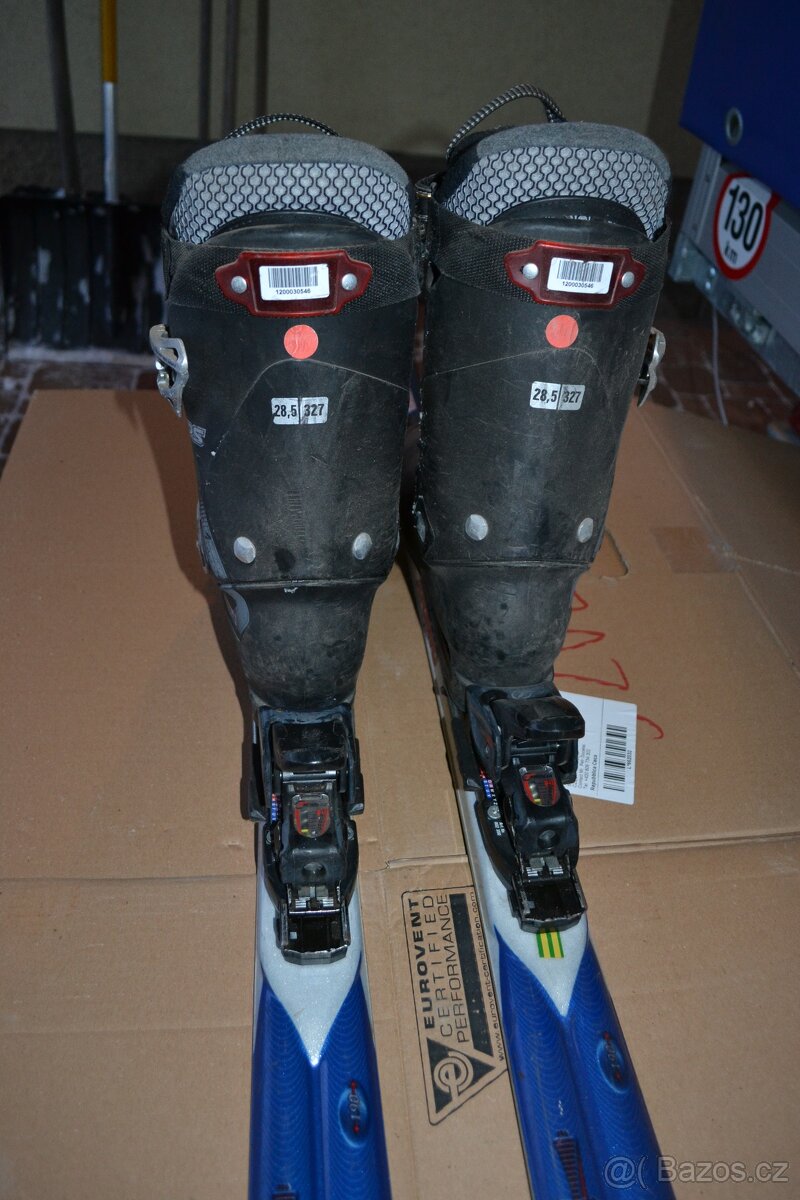 ski Atomic 180 cm vazko Tyrolka SP 8 boty Salomon - 5